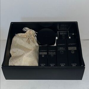 11pc Lovery Men's Beard Grooming Kit New open box
